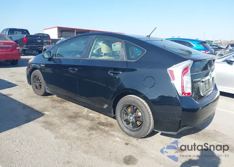 2014 Toyota Prius Two from USA, damaged, VIN JTDKN3DU0E0369618